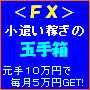 ＜ＦＸ＞は、小遣い稼ぎの玉手箱　（元手１０万円で毎月５万円の小遣いを　稼ぐ）...