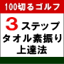 【メルマガ読者限定】３ステップタオル素振り練習法...